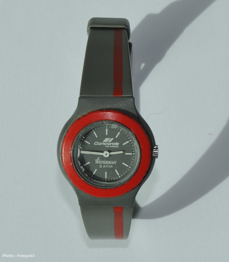 Montre Femme Concorde Air France, by Waterman
