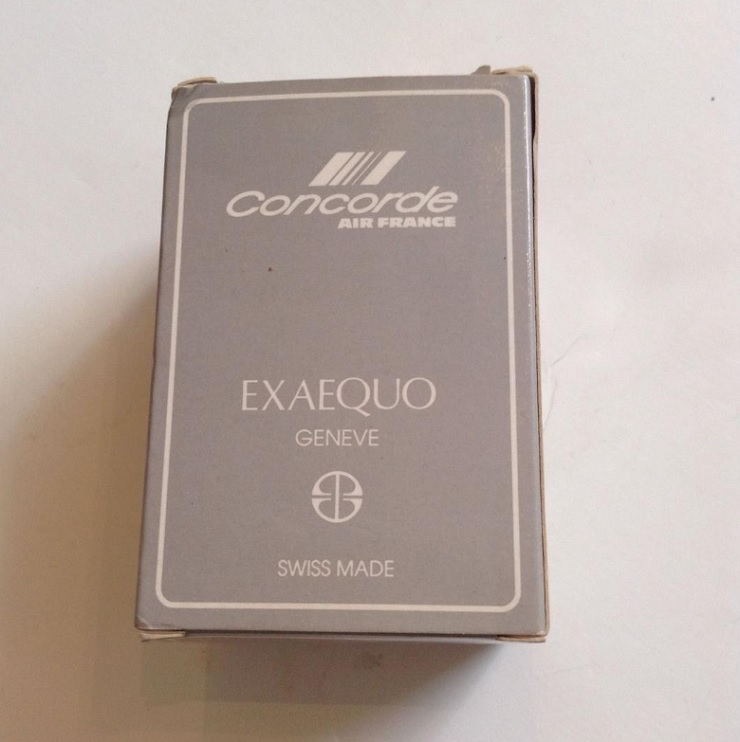 Montre à quartz Concorde Air France, by Exaequo