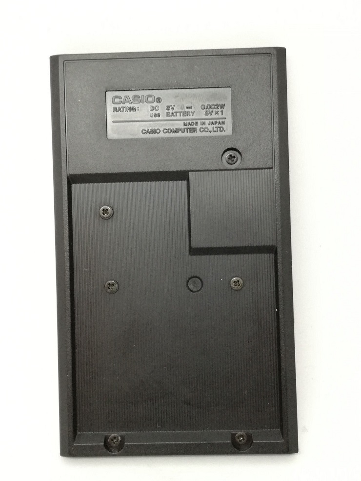 Calculatrice Souvenir Casio Vintage Air France Concorde Data Cal 50