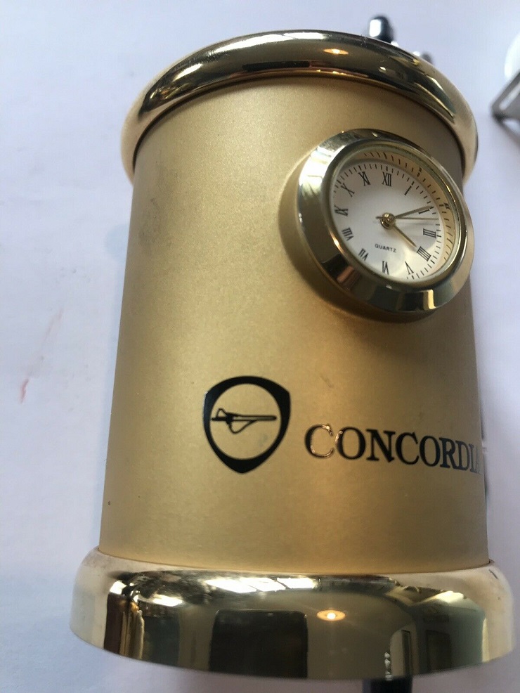 Horloge de bureau Concordia