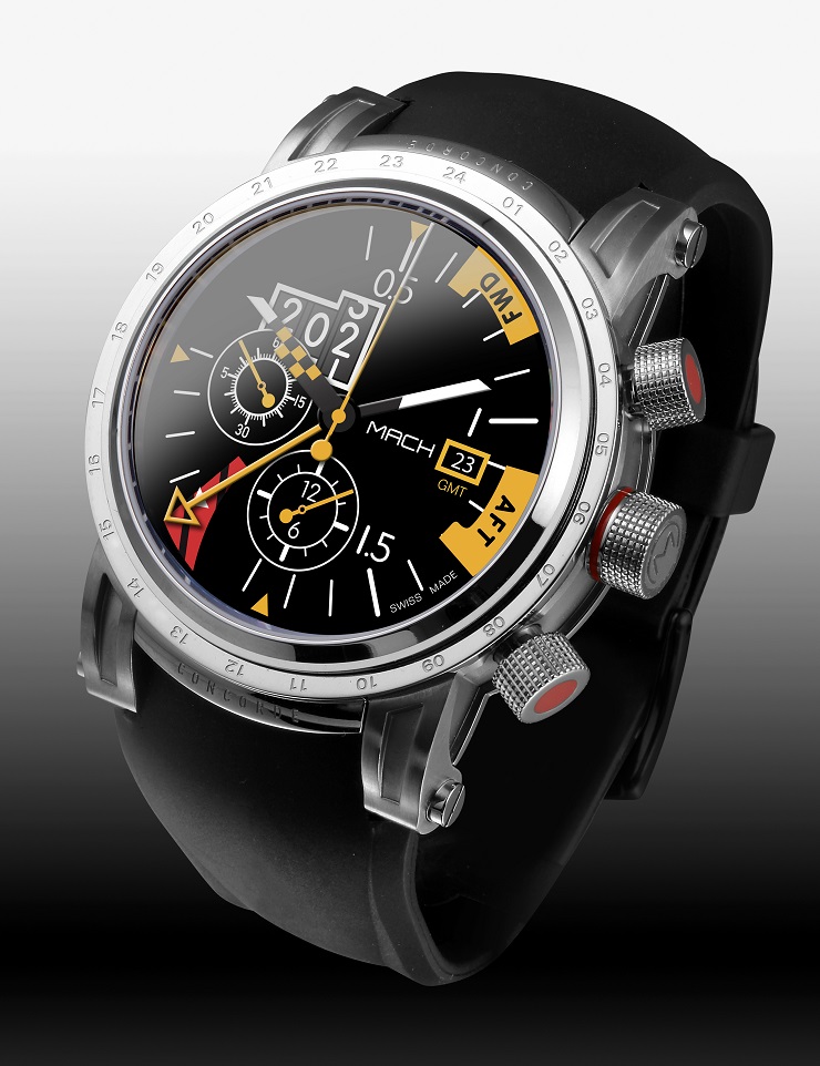 Montre Concorde MACH WATCH