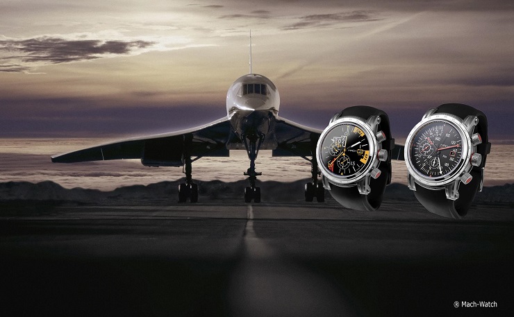 Montre Concorde MACH WATCH