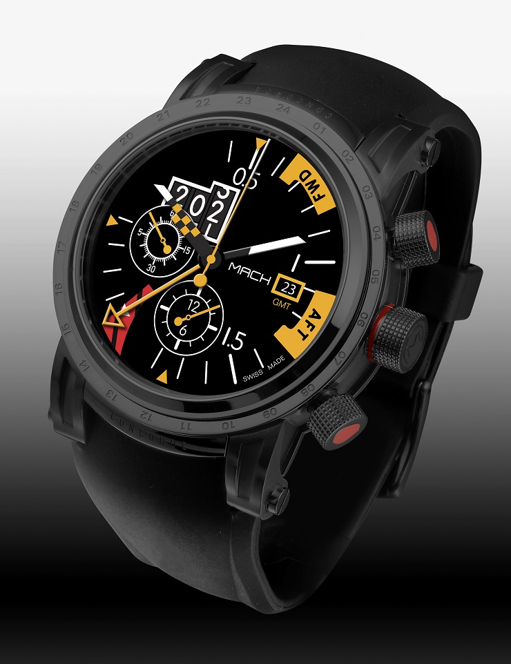 Montre Concorde MACH WATCH