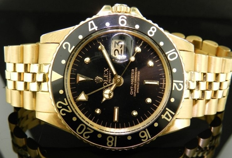 Montre ROLEX GMT-MASTER Gold