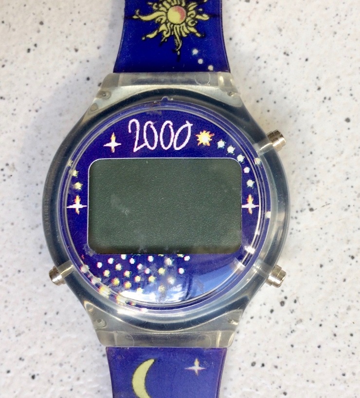Montre Air France An 2000