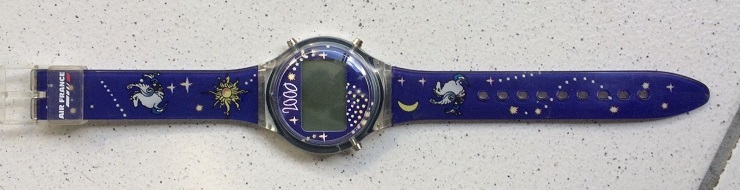Montre Air France An 2000