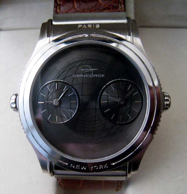 Montre Concorde Air France