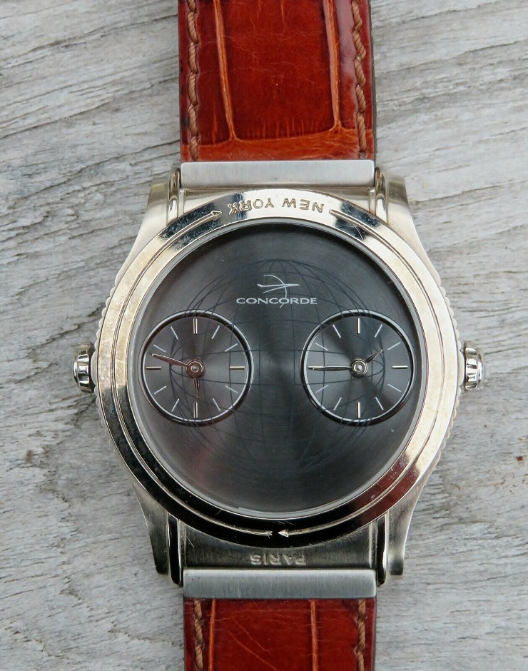 Montre Concorde Air France