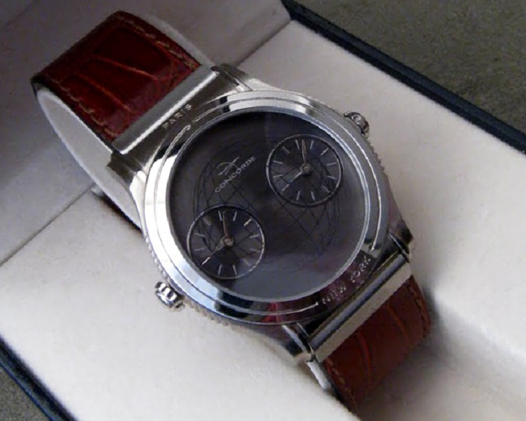 Montre Concorde Air France
