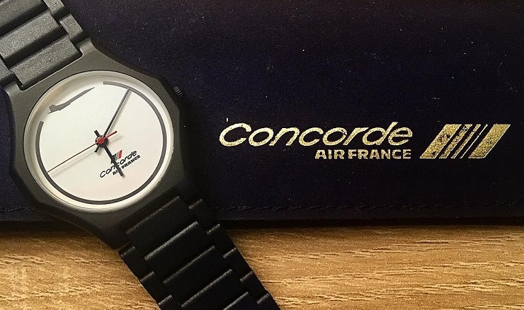 Montre Concorde Air France Vol inaugural (modèle femme)