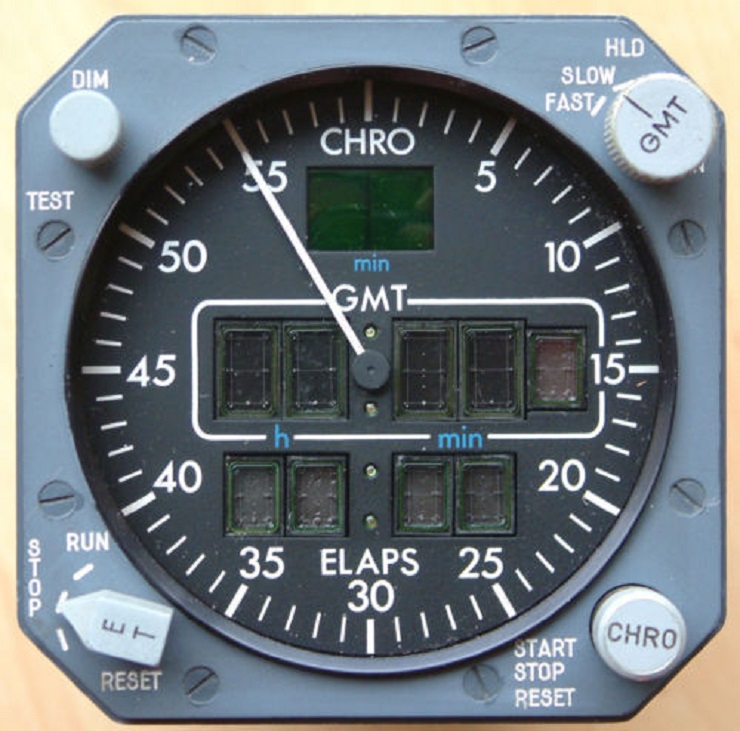 Montre de bord CMD Concorde Air France