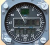 Montre de bord CMD Air France