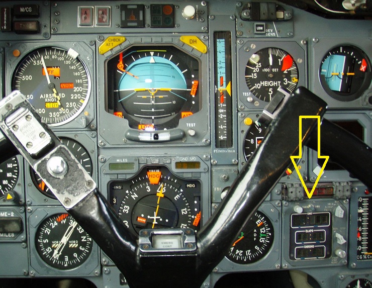 Montre de bord CMD Concorde British Airways (Concorde série)