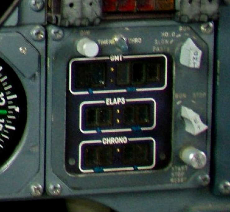 Montre de bord CMD Concorde British Airways (Concorde série)