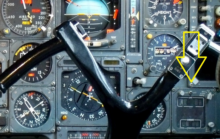 Montre de bord OPL et OMN Concorde British Airways (Concorde série)