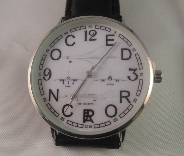 Montre en Laque de Chine