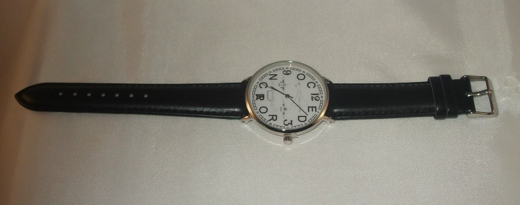 Montre en Laque de Chine