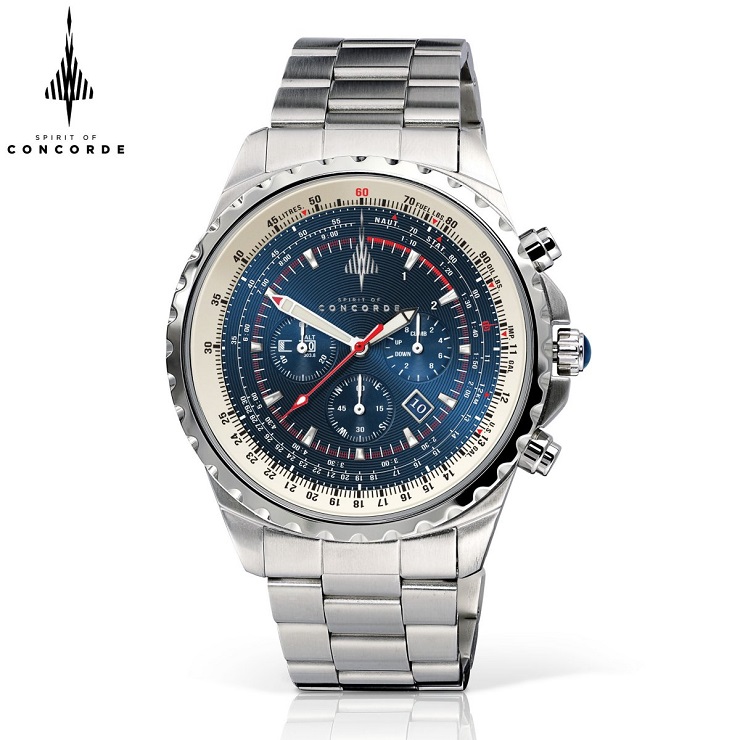 Montre chronographe « The Spirit Of Concorde »