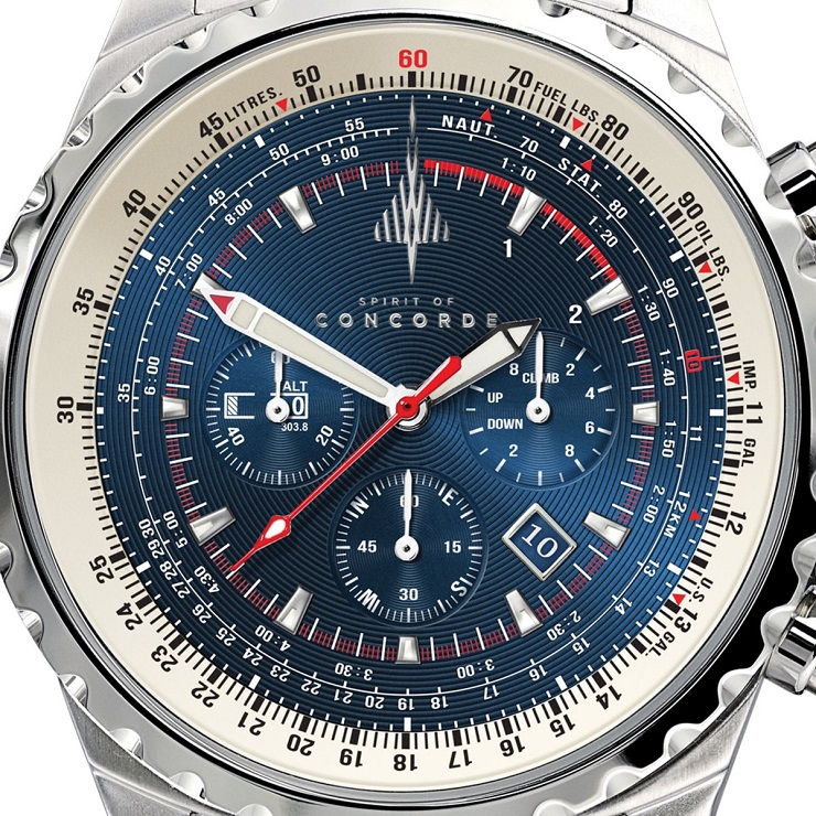 Montre chronographe « The Spirit Of Concorde »