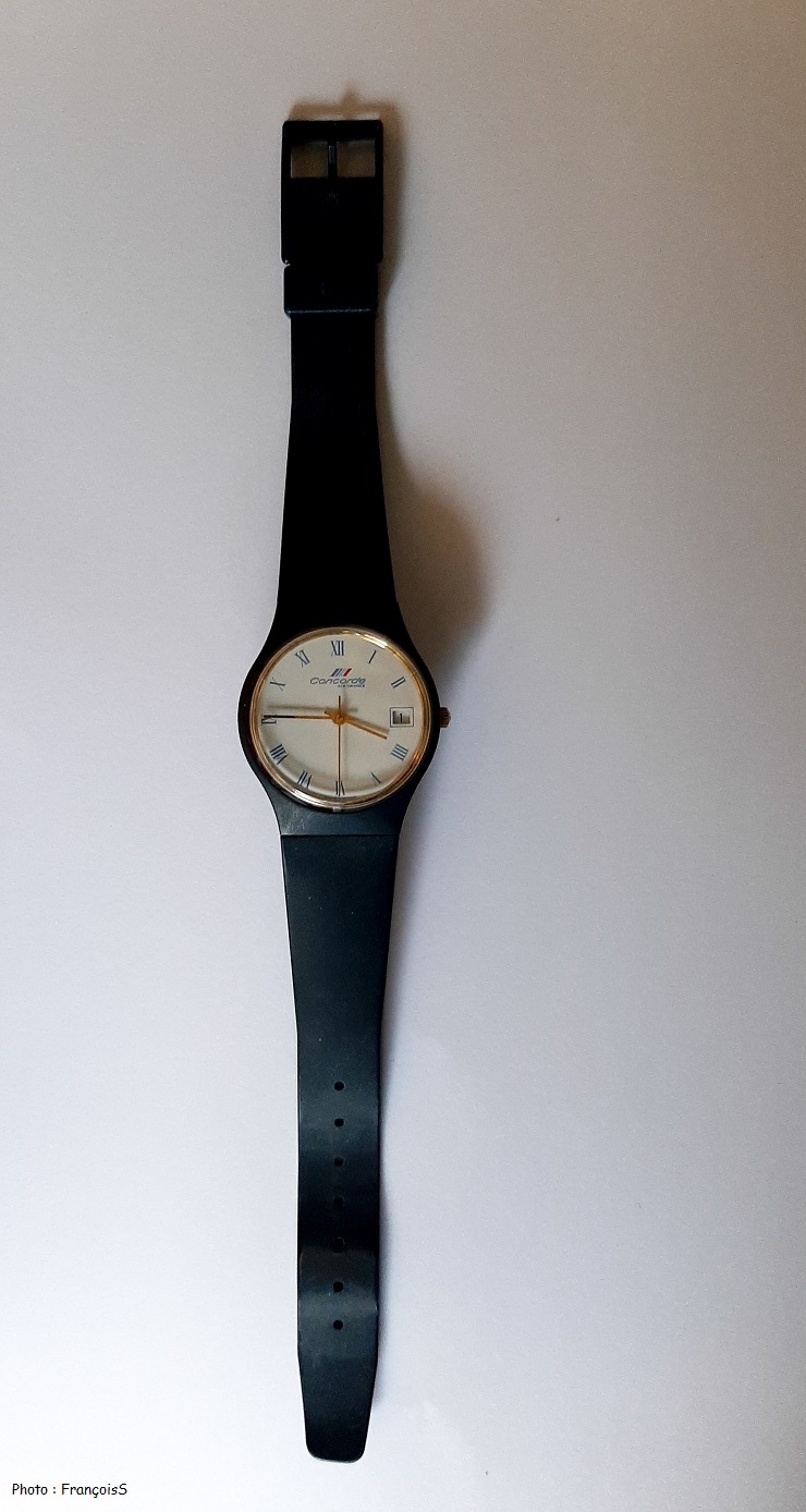 Montre Air France Concorde