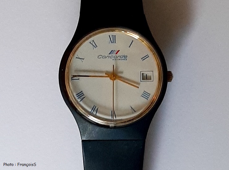 Montre Air France Concorde