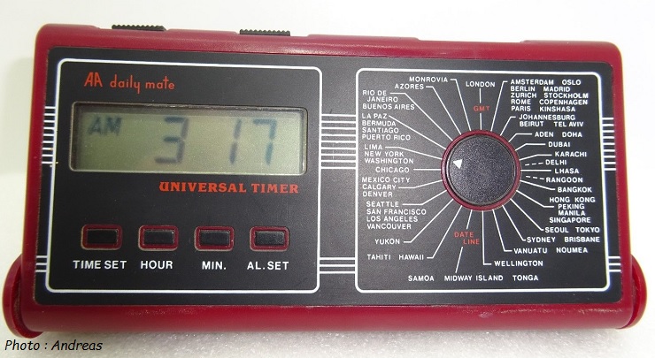 Timer Air France