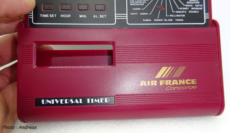 Timer Air France
