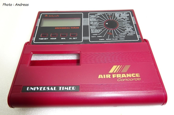 Timer Air France