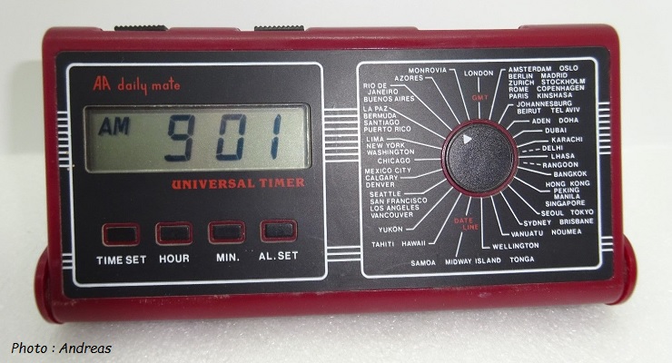 Timer Air France