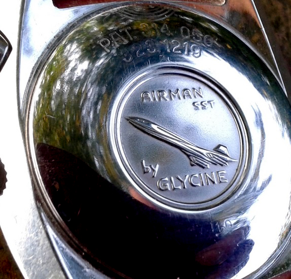 GLYCINE AIRMAN SST 12 GL0075