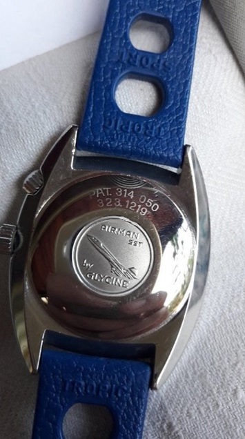 Montre GLYCINE AIRMAN SST Sport