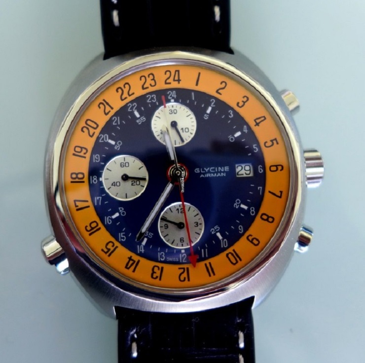 GLYCINE AIRMAN CHRONOGRAPH