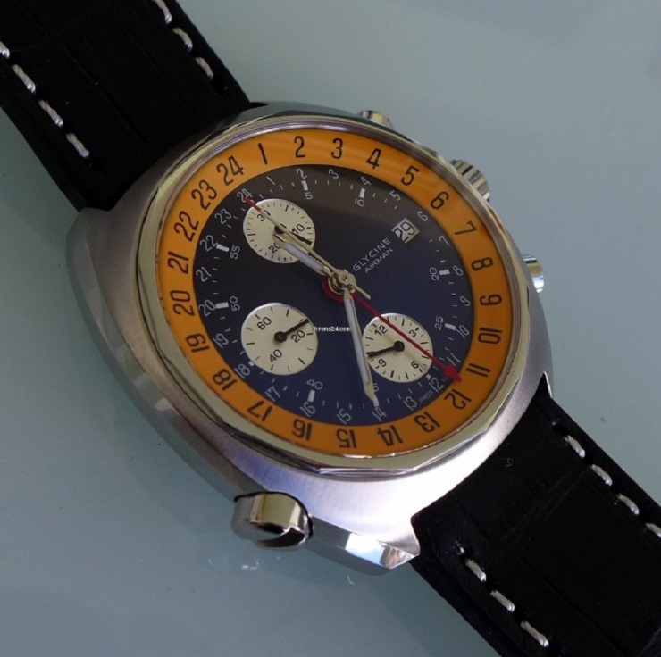 GLYCINE AIRMAN CHRONOGRAPH