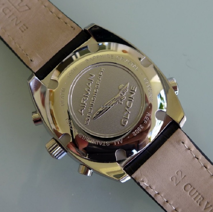 GLYCINE AIRMAN CHRONOGRAPH