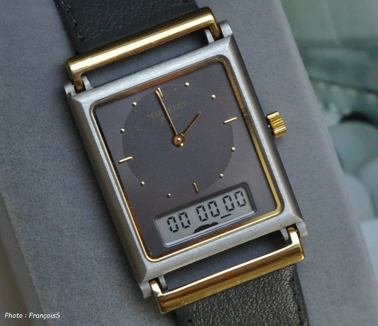 Montre MARCKLEY - Air France - 10ème Anniversaire Concorde