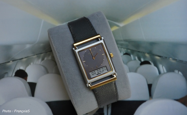 Montre MARCKLEY - Air France - 10ème Anniversaire Concorde