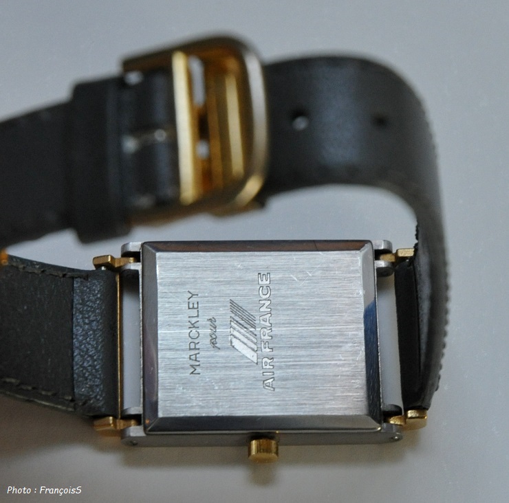 Montre MARCKLEY - Air France - 10ème Anniversaire Concorde