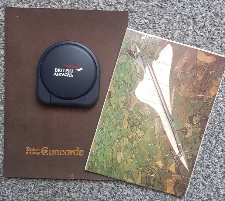 Réveil Concorde British Airways