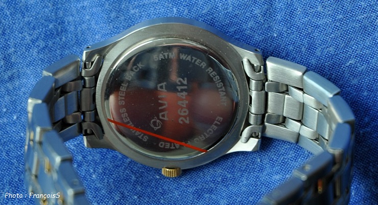 Montre Concorde AVIA