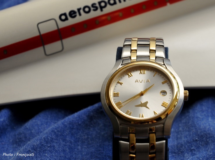 Montre Concorde AVIA