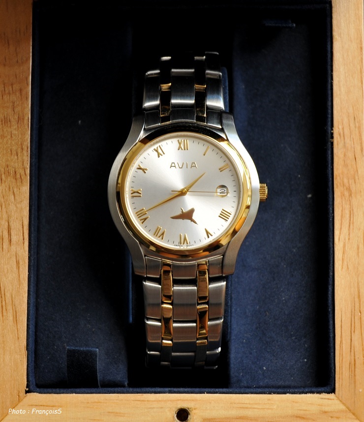 Montre Concorde AVIA