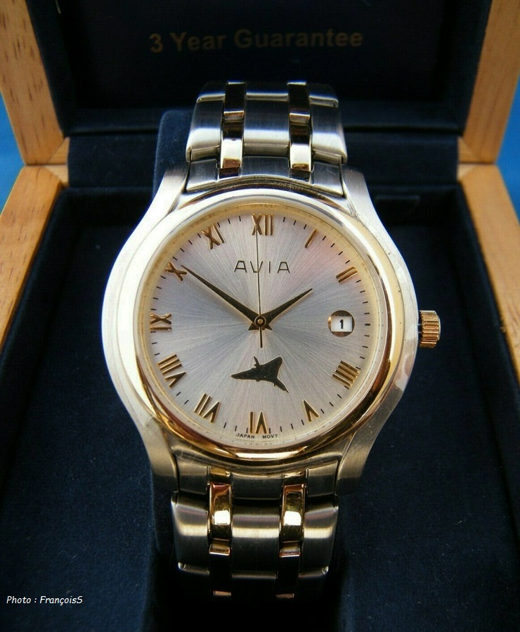 Montre Concorde AVIA