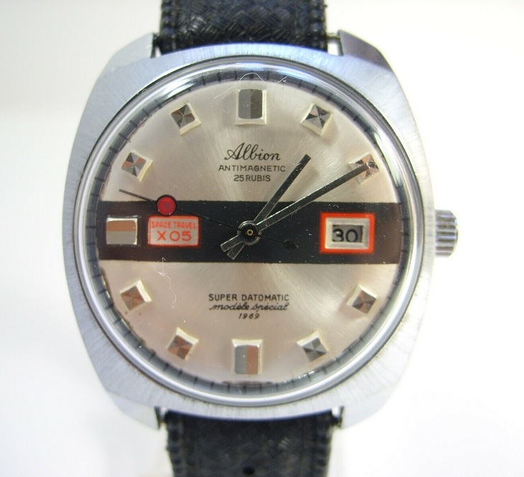 Montre Albion Space Travel X05 