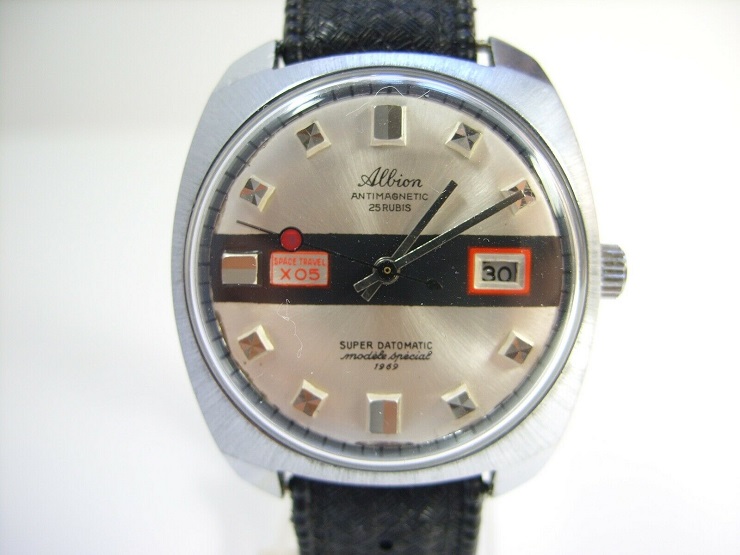 Montre Albion Space Travel X05 