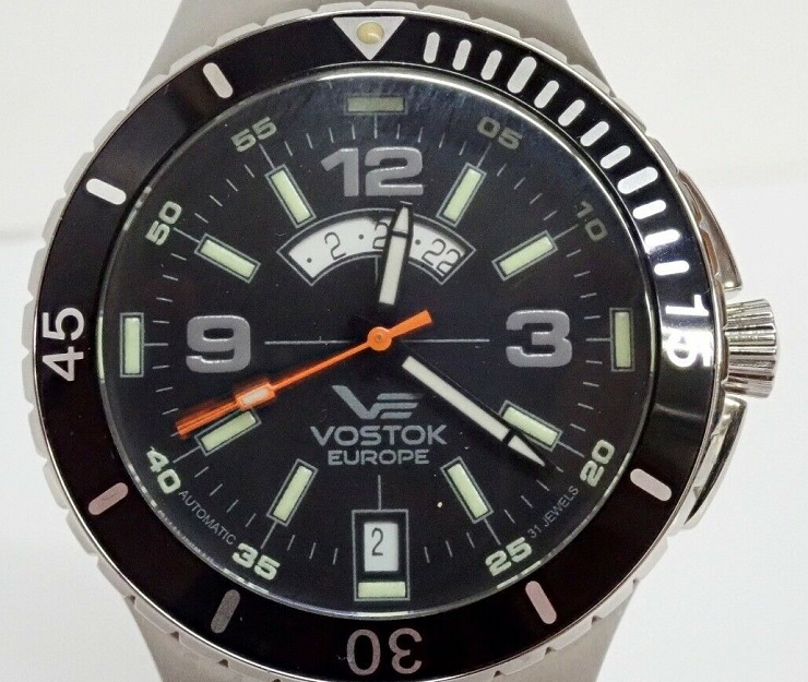 Montre Vostok Europe TU-144