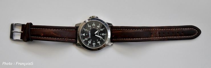 Montre "Concorde" de la revue aéronautique "Mach1"