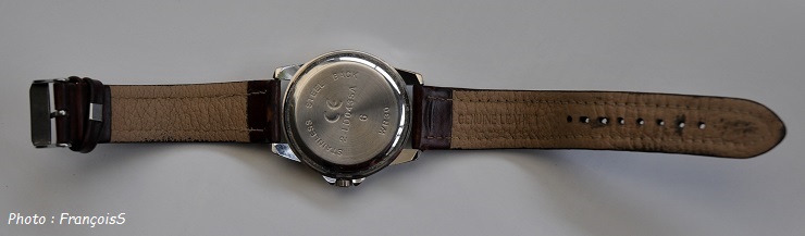 Montre "Concorde" de la revue aéronautique "Mach1"