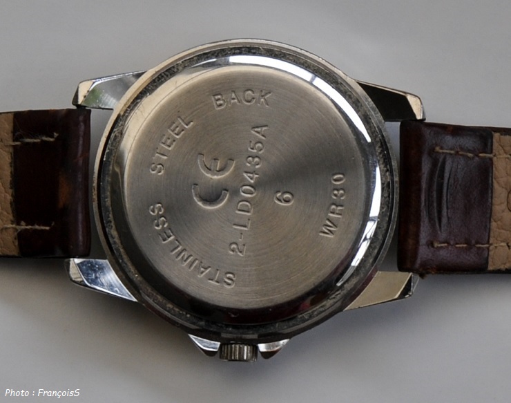 Montre "Concorde" de la revue aéronautique "Mach1"