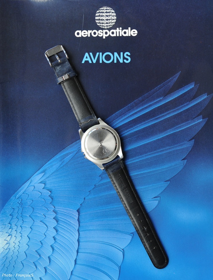 Montre AEROSPATIALE - MATRA