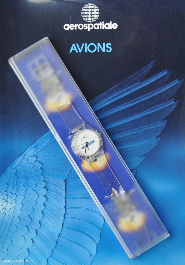 Montre AEROSPATIALE - MATRA